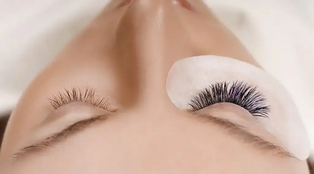 wimpernverlängerung